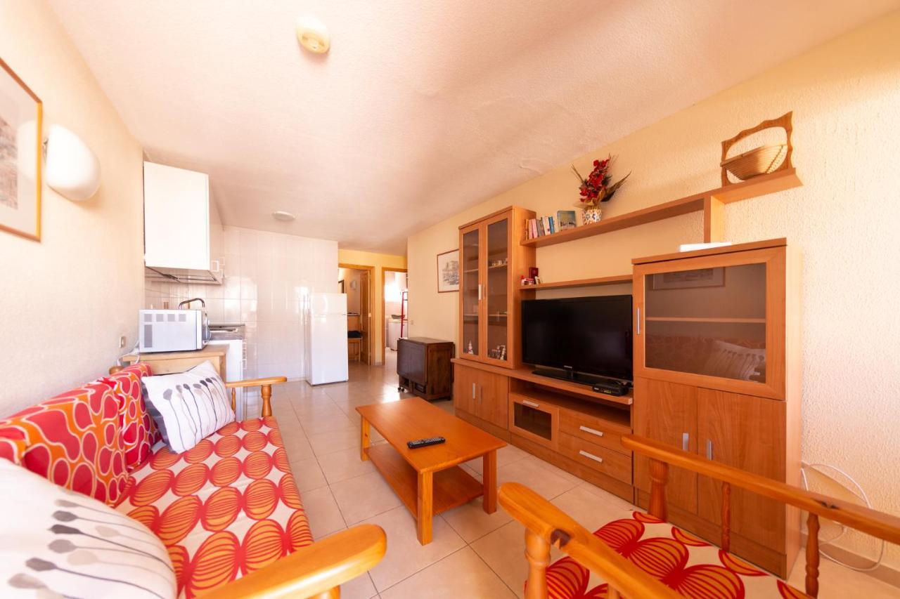 Apartamento En Sur Y Sol Los Cristianos 로스크리스티아노스 외부 사진