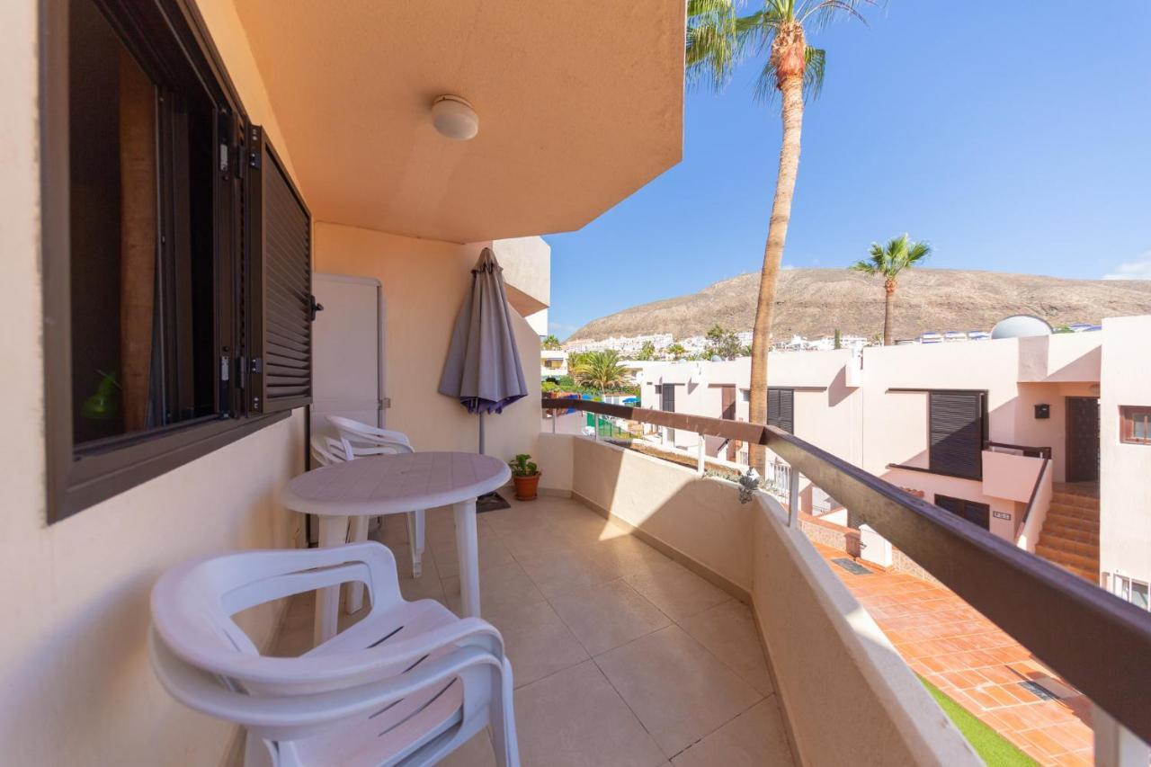 Apartamento En Sur Y Sol Los Cristianos 로스크리스티아노스 외부 사진
