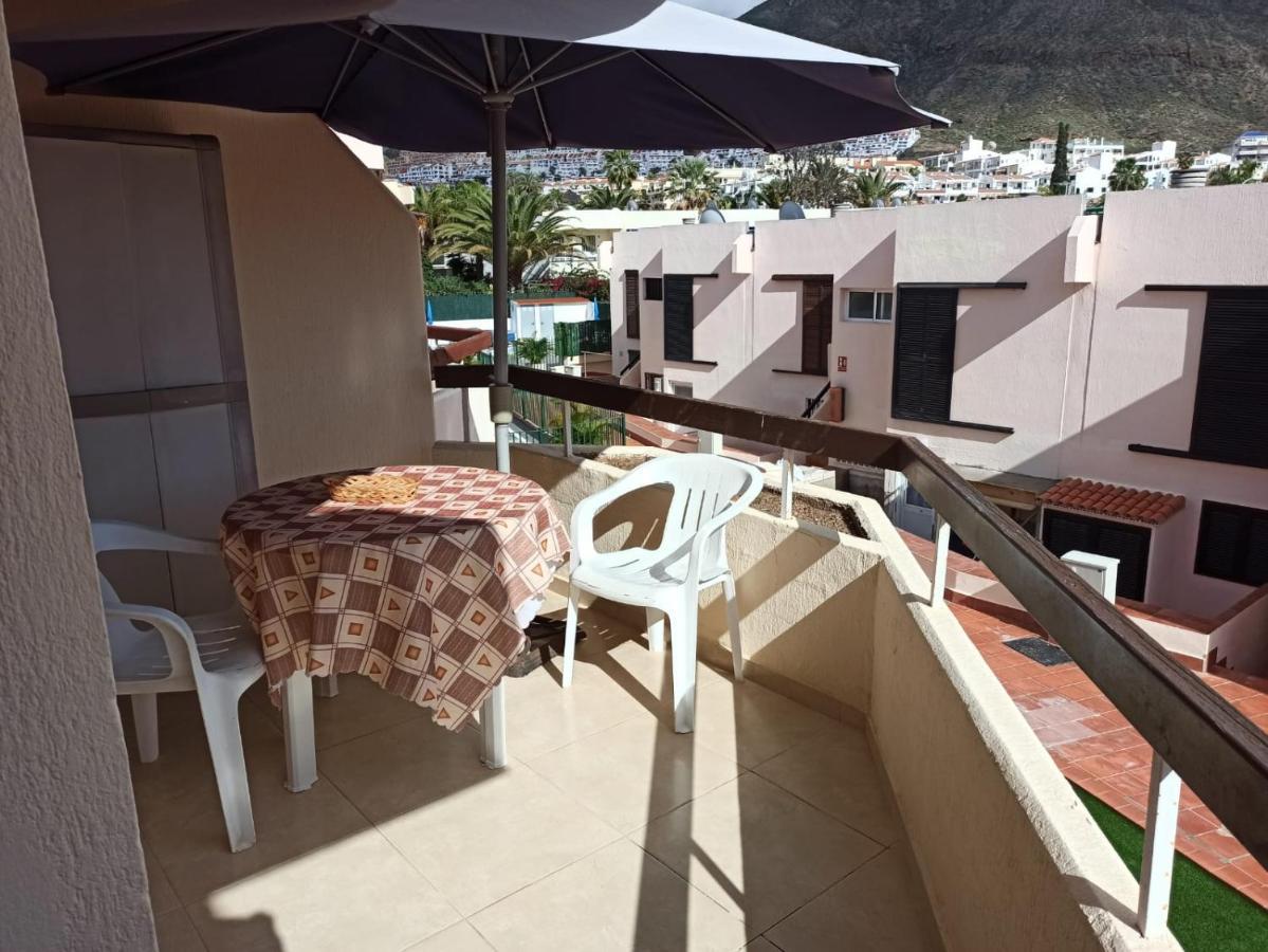 Apartamento En Sur Y Sol Los Cristianos 로스크리스티아노스 외부 사진