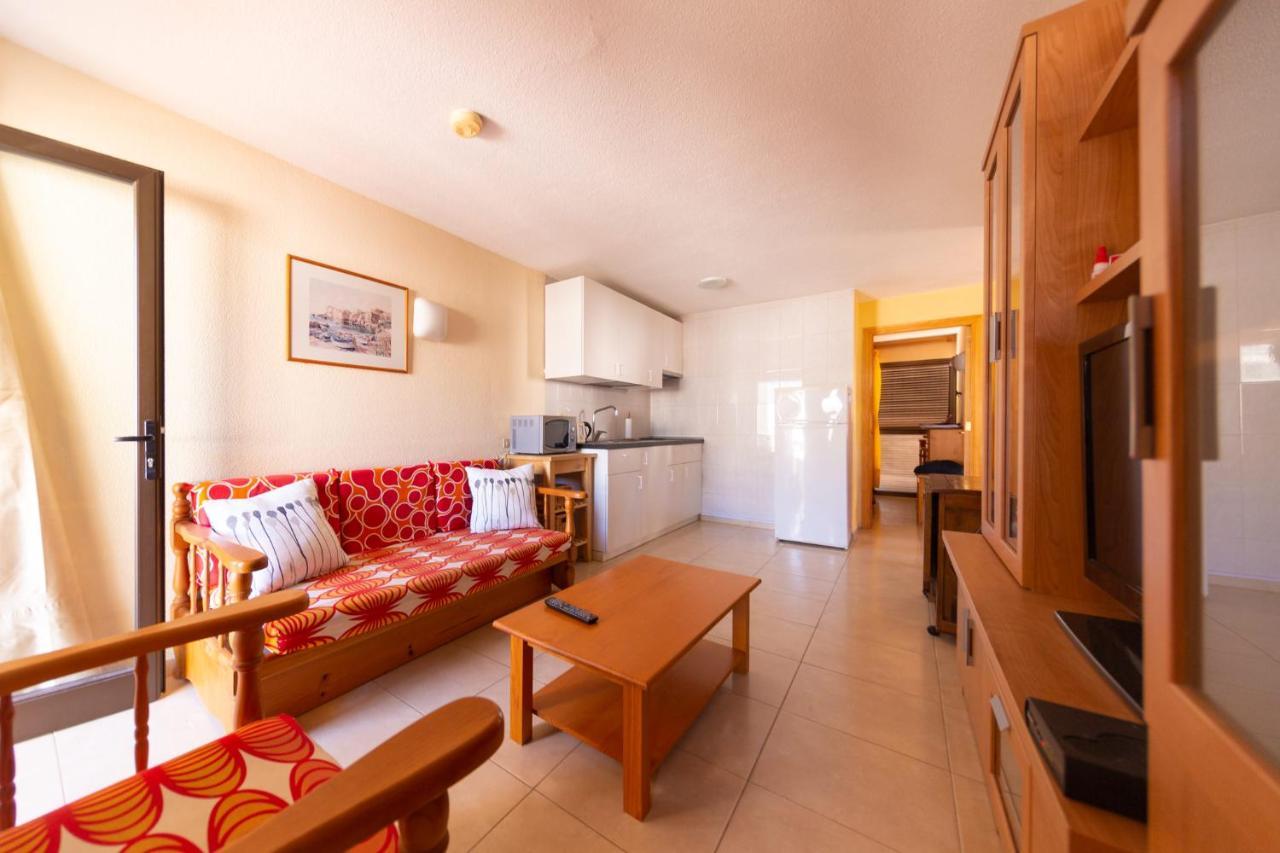 Apartamento En Sur Y Sol Los Cristianos 로스크리스티아노스 외부 사진