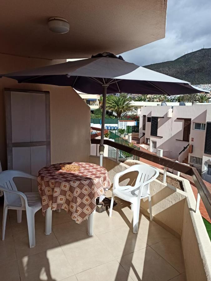 Apartamento En Sur Y Sol Los Cristianos 로스크리스티아노스 외부 사진